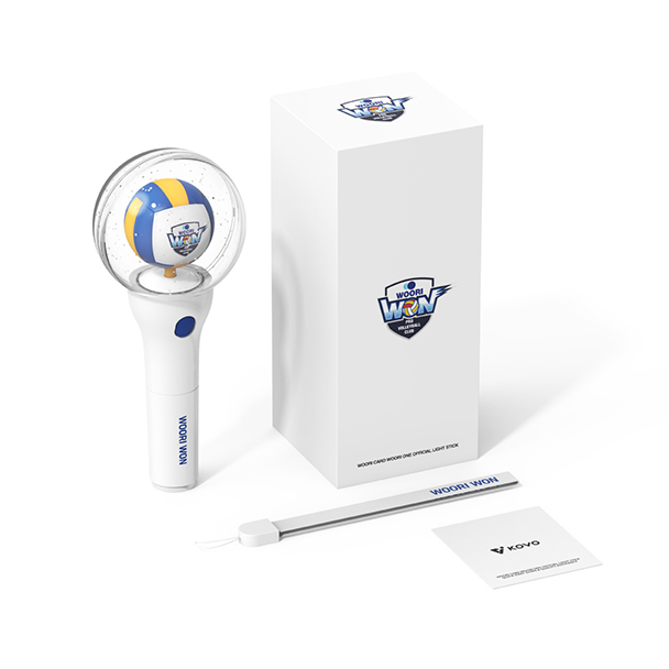 [KOVO] 우리카드 공식 응원봉